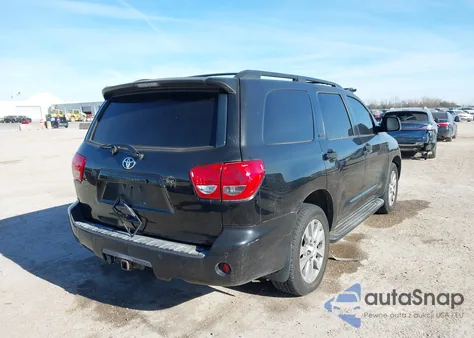 2008 Toyota Sequoia Limited 5.7L V8 from USA, damaged, VIN 5TDZY68A48S009065